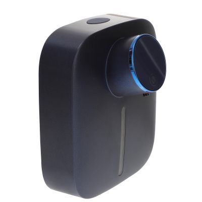 Automatic Soap Dispenser Wall Mount Touchless Foaming Hand Soap Dispenser Hands Soap Container for Bathroom Kitchen Black