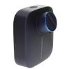 Automatic Soap Dispenser Wall Mount Touchless Foaming Hand Soap Dispenser Hands Soap Container for Bathroom Kitchen Black view 1