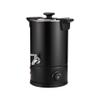 BFDIEEM Commercial Coffee Urn 50 cups, 8L Stainless Steel Coffee Dispenser Urn for Quick Brewing, Hot Beverage Dispenser, Hot Water Dispenser, Percolate Coffee Maker with Filter and Water Gauge, Black view 2