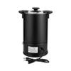 BFDIEEM Commercial Coffee Urn 50 cups, 8L Stainless Steel Coffee Dispenser Urn for Quick Brewing, Hot Beverage Dispenser, Hot Water Dispenser, Percolate Coffee Maker with Filter and Water Gauge, Black view 3