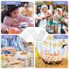 Unomor Glitter Sequin Table Runner Shiny Table Cover for Birthday Wedding Party Decorations Glitter Design for Joyful Atmosphere Soft Tablecloth for Special Events view 4