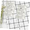 Yardenfun 2set Safety Blind Clip Fixer for Roman Blinds Boy Girl Safety Hooks Cord Clips Plastic view 2
