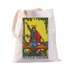 JYTAPP Stage Manager Tarot Card Tote Bag - Stage Director Shoulder Bag for Musical Theater Assistant Gift view 1