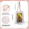 JYTAPP Stage Manager Tarot Card Tote Bag - Stage Director Shoulder Bag for Musical Theater Assistant Gift view 4