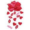 Amosfun 1set Valentine's Day Heart for Weddings Engagements and Anniversaries Decorative Scatter for Party Celebrations Romantic Decor and Special Occasions view 1