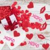 Amosfun 1set Valentine's Day Heart for Weddings Engagements and Anniversaries Decorative Scatter for Party Celebrations Romantic Decor and Special Occasions view 4