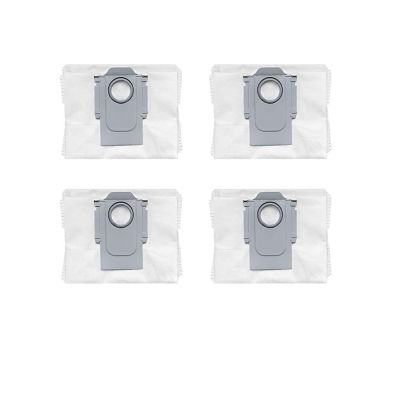 Main Brush, Side Brush, HEPA Filter, Dust Bag, Main Brush Cover, Compatible for Roborock Q5 Q5+ Plus Robot Vacuum Parts (Color : 4 Dust Bag)