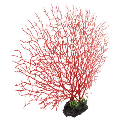 BIUDECO Artificial Reef Sushi Plate Decor Coral Embellishment for Cold Dish Unique Coral Tableware Accessory