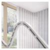YXXSDP Track Curtains System Ceiling Mount, Doorway Sliding Curtain Rail Panels/Bendable Shower Divider Rod, for RV Clinics Patio Classrooms Privacy, Easy to Install (Size : 1m/3.3ft) view 1
