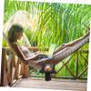 VICASKY 2pcs Floating Drink Holder for Pool Parties Creative Beverage Cup Holder Convenient Floatie Design for Cans Beer for Beach Tropical Events view 2