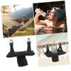 VICASKY 2pcs Floating Drink Holder for Pool Parties Creative Beverage Cup Holder Convenient Floatie Design for Cans Beer for Beach Tropical Events view 3