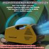 Mossantful Tent Air Conditioner Portable air conditioners Idea for RV Van Life Camping Portable Air Conditioners needed 222W Low Power Outdoor/Rvs/Fishing or Pet Air Conditioners Portable blue view 3