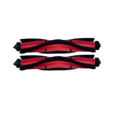 Main Brush, Side Brush, HEPA Filter, Dust Bag, Main Brush Cover, Compatible for Roborock Q5 Q5+ Plus Robot Vacuum Parts (Color : 2 Main Brush)