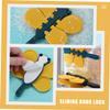 ifundom 6pcs Safety Sliding Window Locks Adhesive Door Locks for Sliding Doors Cabinets and Easy to Install Design view 2