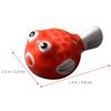Healeved Chopstick Pillow Ceramic Chopstick Holder for Table Portable Cute Rest for Dining Table Keeps Tableware Clean and Prevents Rolling Ideal for Home and Party view 2
