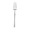 DECHOUS 3pcs European Stainless Steel Fork Mirror Polished Small Waist Design for Dining Dinner Use for Steak and Salad Elegant and Easy to Clean Dishwasher Safe view 3