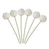 PRETYZOOM 18pcs Fake Hydrangea Silk Flowers Bouquet Artificial Decorative Plant for Stage Party view 4