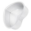 DECHOUS 2pcs Heart Shaped Cake Pan Non-stick Baking Mold Straight Cake Mold Microwave Baking Plate view 4