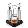 DECHOUS Spice Container Organizer Rack Seasoning Storage Holder for Kitchen Cabinets and Pantry Create Tidy Spaces for Spices Condiments and More view 3