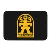 509th Geronimo Airborne Doormat 16x24 Inch Flannel Carpet Mat for Home Office Bathroom Kitchen Shower Anti-Slip Floor Mat view 1