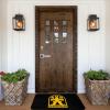 509th Geronimo Airborne Doormat 16x24 Inch Flannel Carpet Mat for Home Office Bathroom Kitchen Shower Anti-Slip Floor Mat view 2