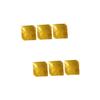 DECHOUS 800pcs Aluminum Foil Wrapping Paper Reusable Wrapping Foil Candy Wrapper Tea Leaves Packaging Snacks Safe Tasteless Paper for Parties Gifting view 1