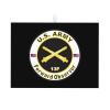 WOLEN US Army MOS 13F Forward Observer Drying Mat 18x24 inche Kitchen Microfiber Dish Drying Mat, White view 1
