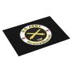 WOLEN US Army MOS 13F Forward Observer Drying Mat 18x24 inche Kitchen Microfiber Dish Drying Mat, White view 2