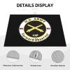 WOLEN US Army MOS 13F Forward Observer Drying Mat 18x24 inche Kitchen Microfiber Dish Drying Mat, White view 4