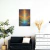 Abstract Art Wave River Canvas Poster Wall Art Decoration for living room, bedroom, office, hotel, bathroom, dining room, home decor.(Unframed20*30cm) 8 * 12in view 4