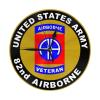 WOLEN US Army Veteran 82nd Airborne Wall Clock Office Bedroom Decorative Wall Clock 9.8 Inch view 1