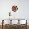 WOLEN US Army Veteran 82nd Airborne Wall Clock Office Bedroom Decorative Wall Clock 9.8 Inch view 3