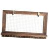 AOKWAWALIY Decorative Key Holder Wall Mount Entryway Decor Mail Holder for Kitchen view 1