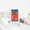Loftipop Funny Sarcastic Retirement Coffee Mug, Retrired Gift Coffee Cup for Coworker Boss Men Women (15oz) view 3