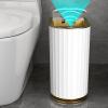 Smart Touchless Sensor Trash Can  Eco-Friendly Electric Garbage Bin view 2