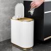 Smart Touchless Sensor Trash Can  Eco-Friendly Electric Garbage Bin view 3