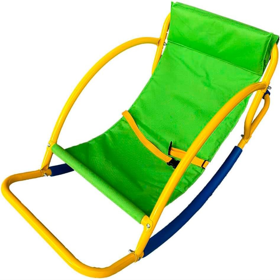 Bright Autism Rocking Chair for Kids (3-8 Years) - Sensory Rocker for ADHD and Special Needs. Great Therapy Tool for Calming Senses. for Sensory Room, Daycare and Playground. Indoor and Outdoor Play