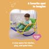 Bright Autism Rocking Chair for Kids (3-8 Years) - Sensory Rocker for ADHD and Special Needs. Great Therapy Tool for Calming Senses. for Sensory Room, Daycare and Playground. Indoor and Outdoor Play view 4