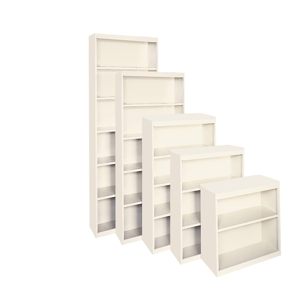 212 Main Book Cases - Pastel Green, 36 x 13 x 84 Inch