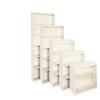 212 Main Book Cases - Pastel Green, 36 x 13 x 84 Inch view 1