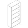 212 Main 34 x 69 x 12 inch Prominence 2.0 Laminate Bookcase, Gray Elm view 1