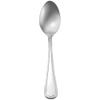 212 Main Pearl Stainless Steel Extra Heavy Weight Demitasse AD Coffee Spoon Silver view 1