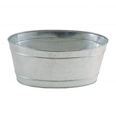 212 Main Mini Oval Galvanized Tub