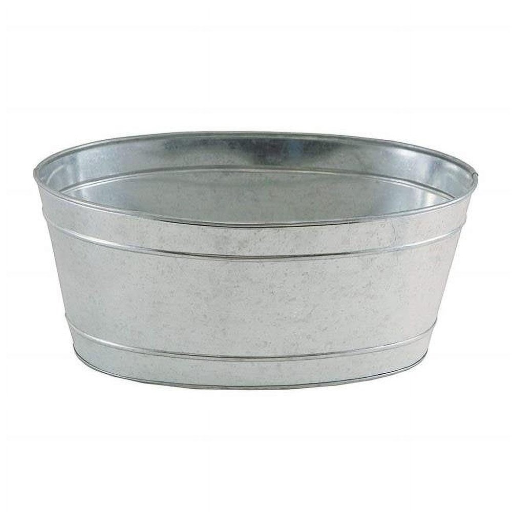 212 Main Mini Oval Galvanized Tub