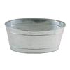 212 Main Mini Oval Galvanized Tub view 1