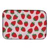 212 Main Strawberries on Pink Dish Drying Mat view 1