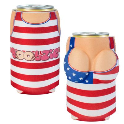 212 Main Drinking Games Drinking Games USA All America Betsy Boobzie Beer Can Cooler
