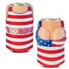 212 Main Drinking Games Drinking Games USA All America Betsy Boobzie Beer Can Cooler view 1