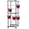 212 Main Rolling Football Helmet Rack view 1