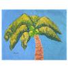 Betsy Drake Interiors s Palm Tree Place Mat Set of 4 view 1